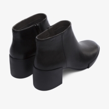 Camper Lotta Ankle Boots Black - Womens Singapore KOXCAB-060